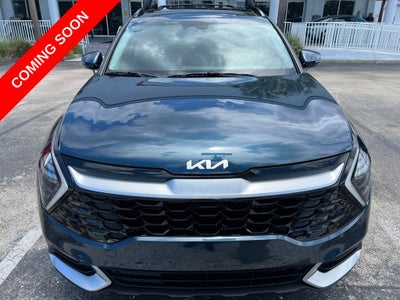2025 Kia Sportage Hybrid EX