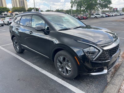 2023 Kia Sportage Hybrid SX-Prestige