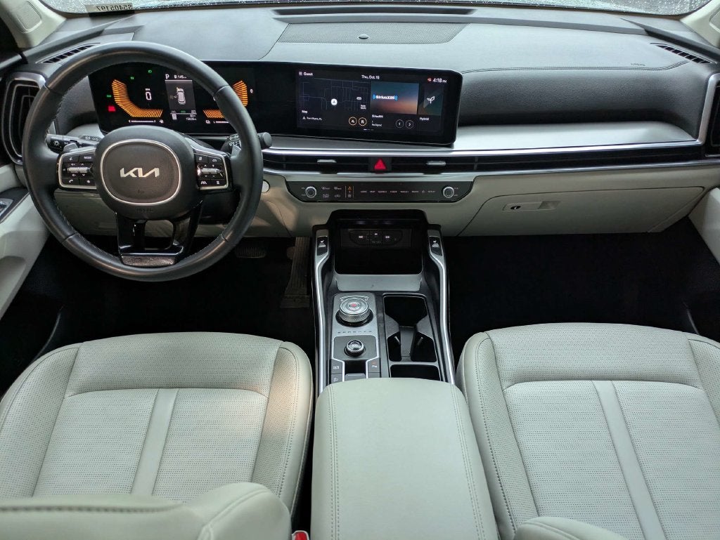 2025 Kia Sorento Hybrid EX