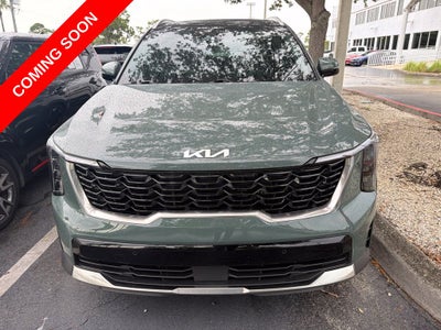 2025 Kia Sorento Hybrid EX