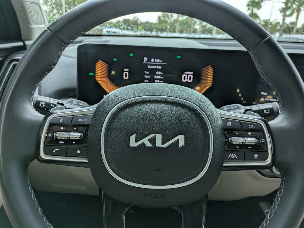 2025 Kia Sorento Hybrid EX
