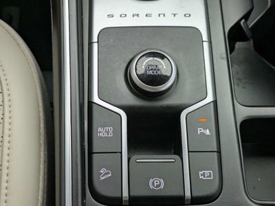 2025 Kia Sorento Hybrid EX