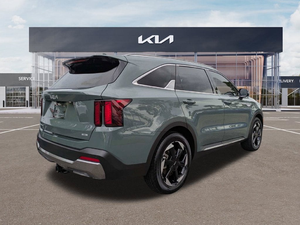 2025 Kia Sorento Hybrid EX