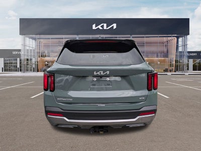 2025 Kia Sorento Hybrid EX