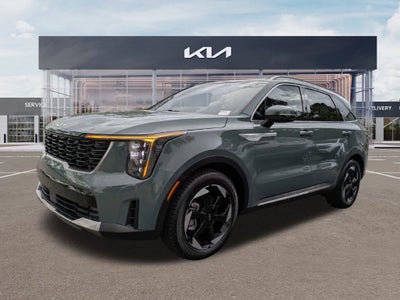 2025 Kia Sorento Hybrid EX