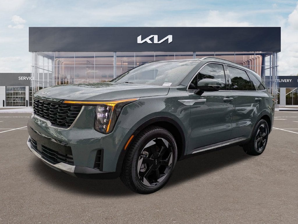 2025 Kia Sorento Hybrid EX