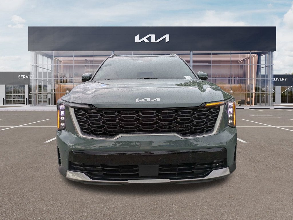 2025 Kia Sorento Hybrid EX