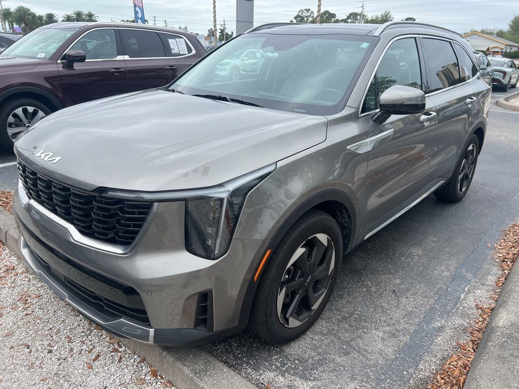 2025 Kia Sorento Hybrid EX