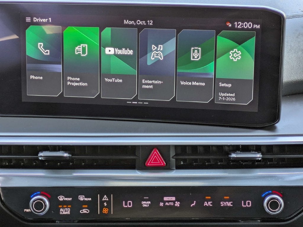 2025 Kia Sorento Hybrid SX Prestige