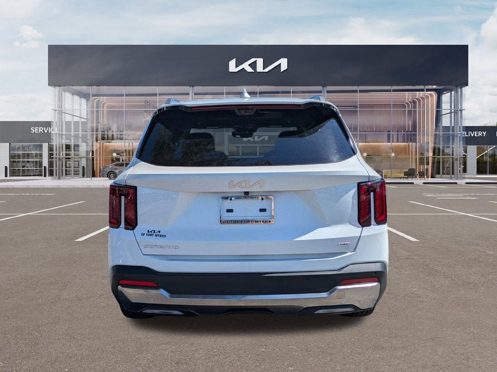 2025 Kia Sorento Hybrid SX Prestige