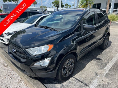 2021 Ford EcoSport S