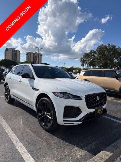 2025 Jaguar F-PACE P250 R-Dynamic S