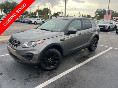 2016 Land Rover Discovery Sport SE