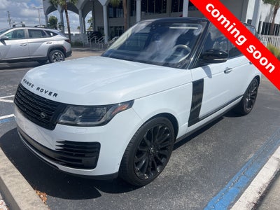 2018 Land Rover Range Rover 5.0L V8 Supercharged