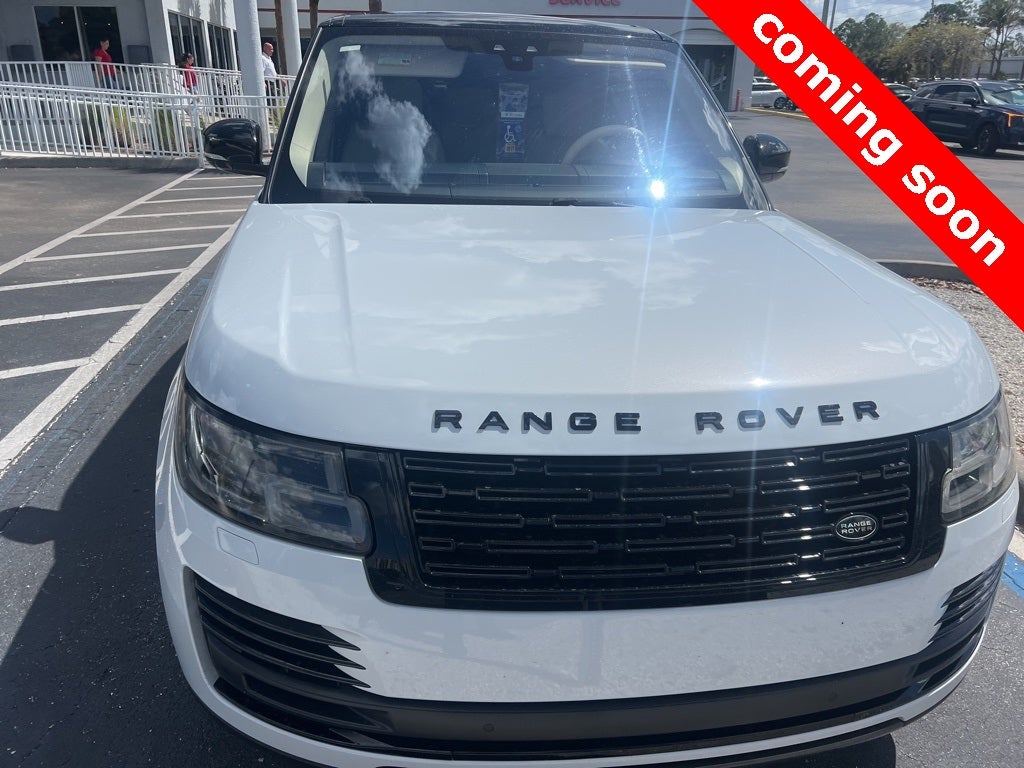 2018 Land Rover Range Rover 5.0L V8 Supercharged