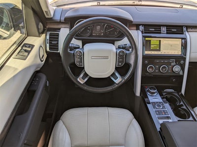 2017 Land Rover Discovery HSE