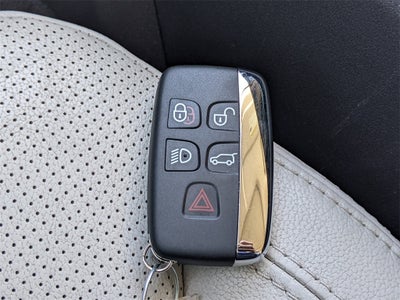 2017 Land Rover Discovery HSE