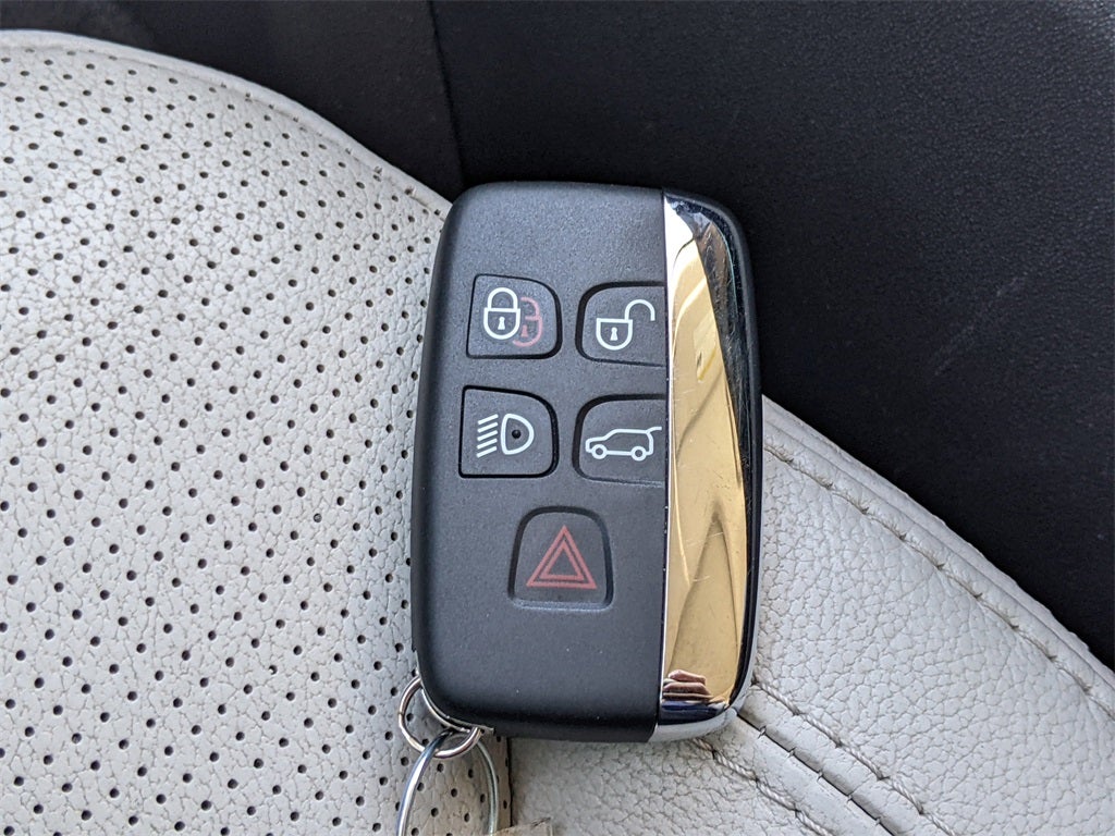 2017 Land Rover Discovery HSE