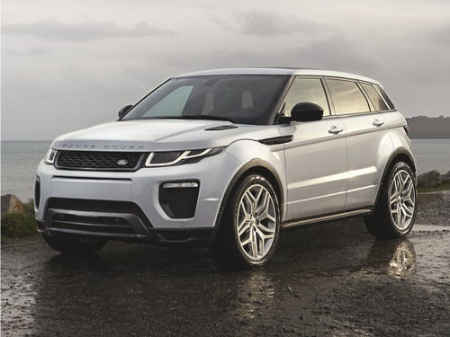 2017 Land Rover Range Rover Evoque SE