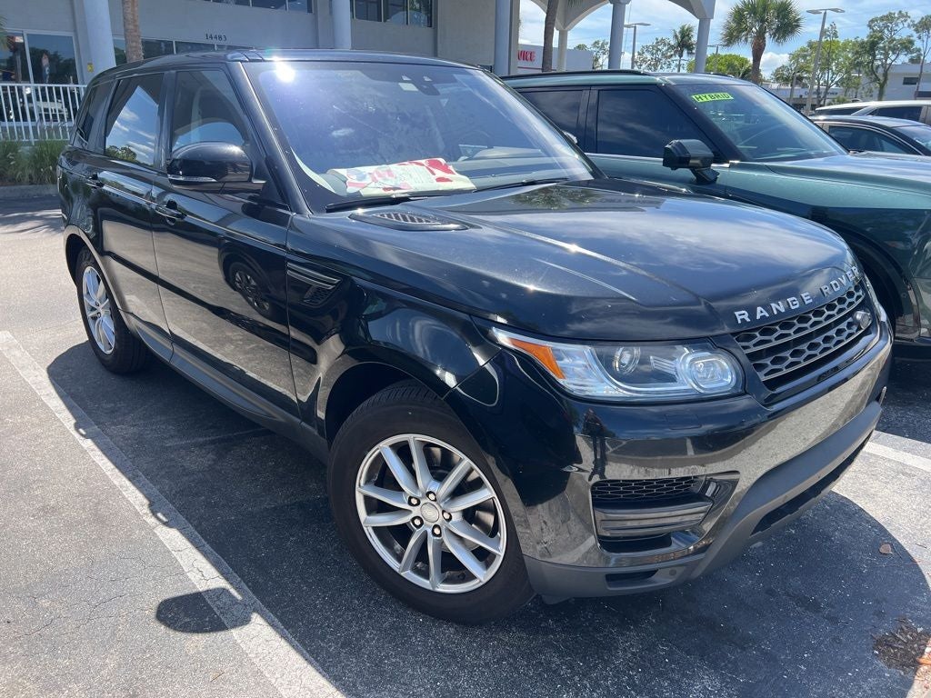 2017 Land Rover Range Rover Sport 3.0L V6 Supercharged SE