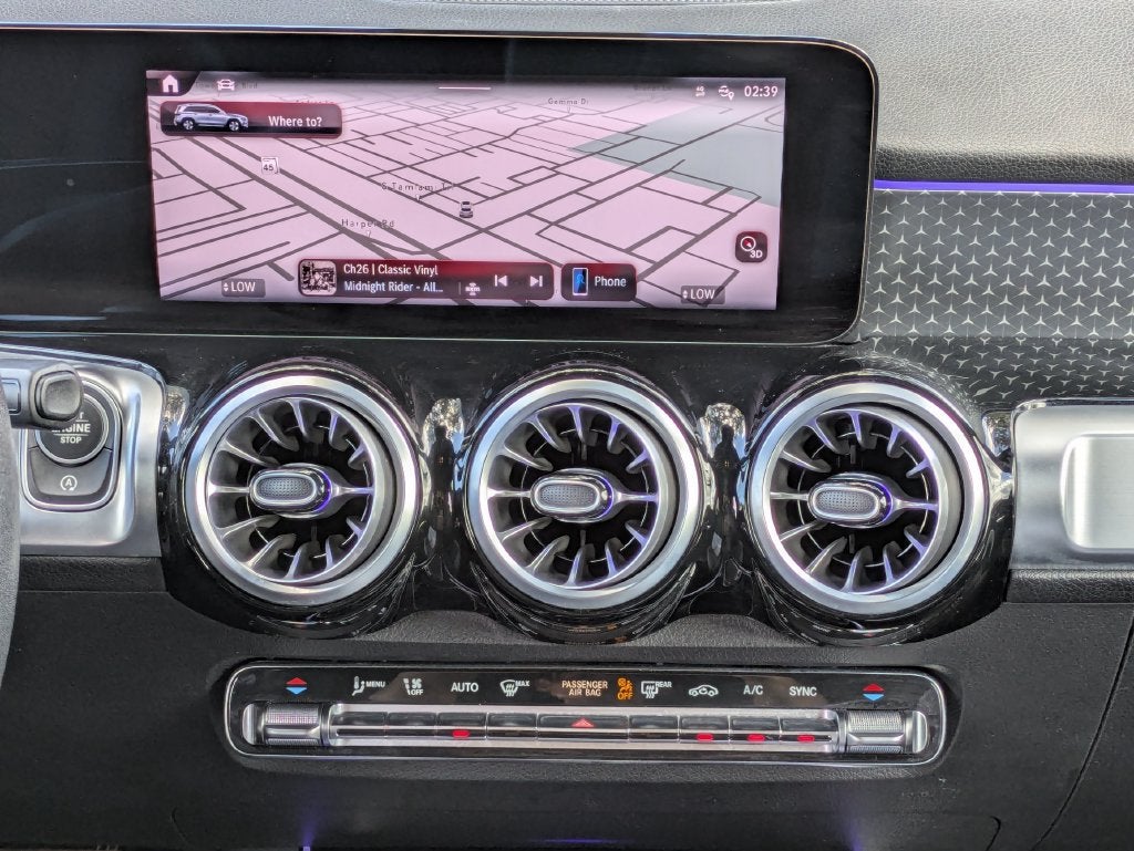2025 Mercedes-Benz GLB GLB 250