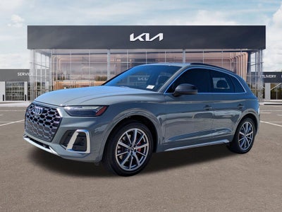 2021 Audi SQ5 Premium Plus quattro