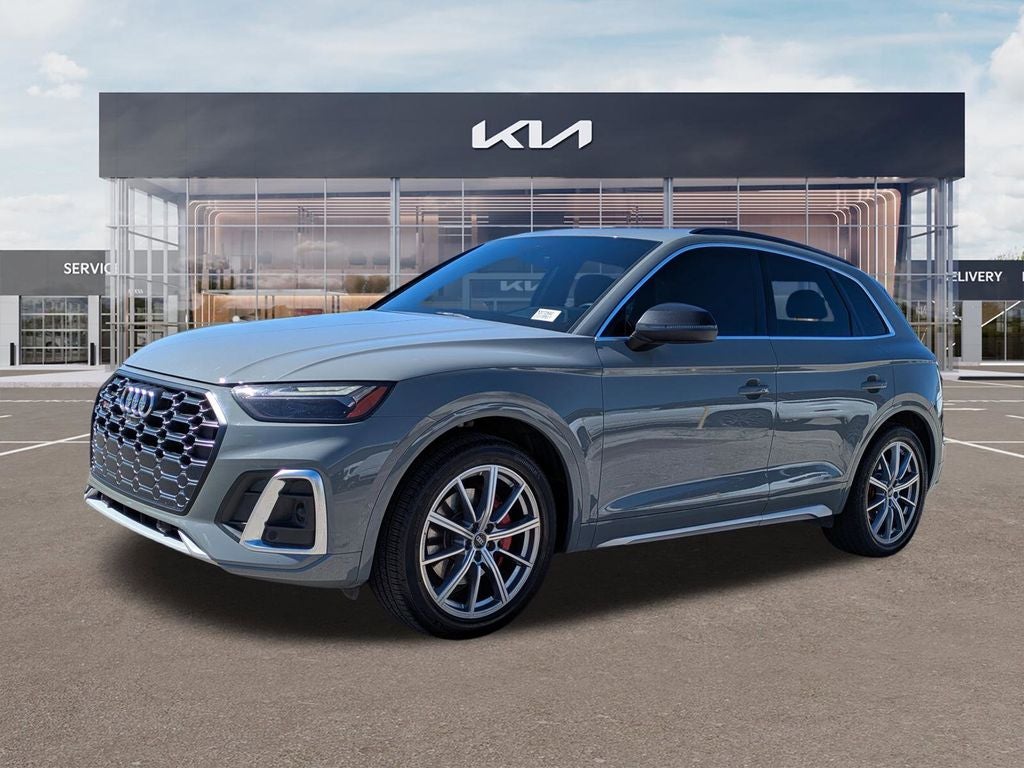 2021 Audi SQ5 Premium Plus quattro