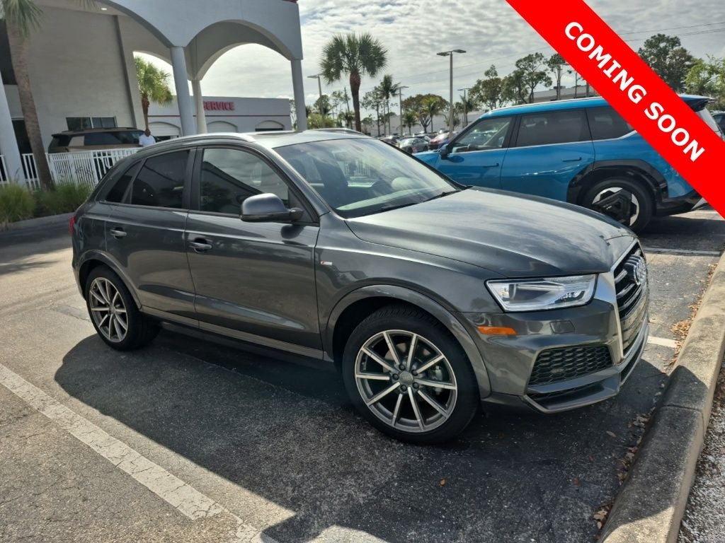 2018 Audi Q3 2.0T Premium