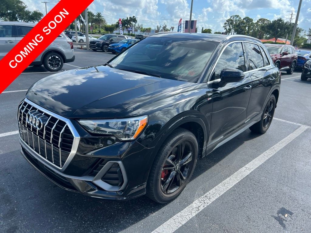 2022 Audi Q3 Premium S Line quattro