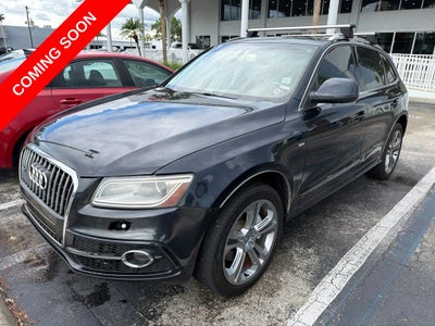2013 Audi Q5 3.0T Premium Plus quattro