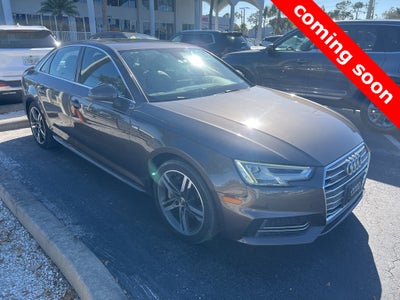 2017 Audi A4 2.0T Premium Plus quattro