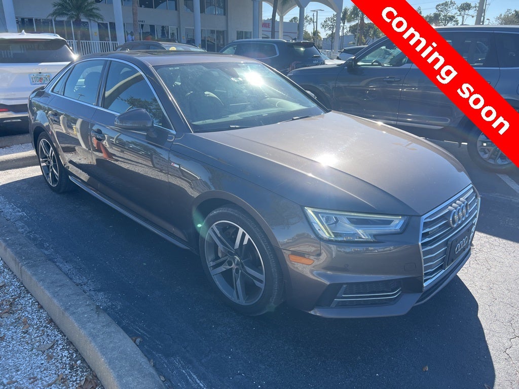2017 Audi A4 2.0T Premium Plus quattro
