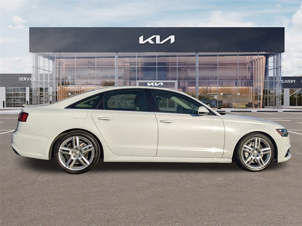 2016 Audi A6 2.0T Premium Plus quattro