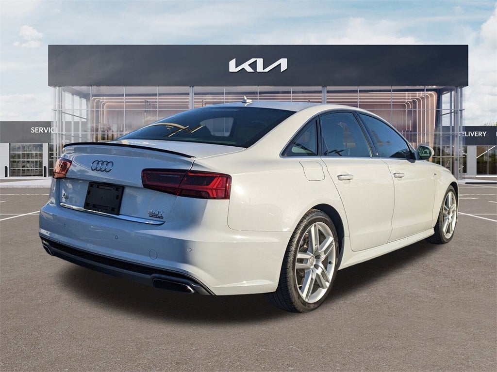 2016 Audi A6 2.0T Premium Plus quattro
