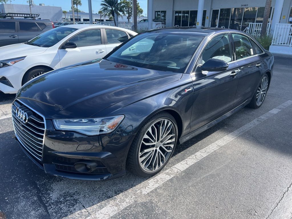 2018 Audi A6 3.0T Prestige quattro