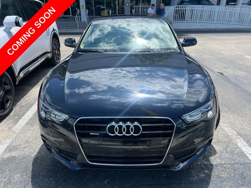 2013 Audi A5 2.0T Premium Plus quattro