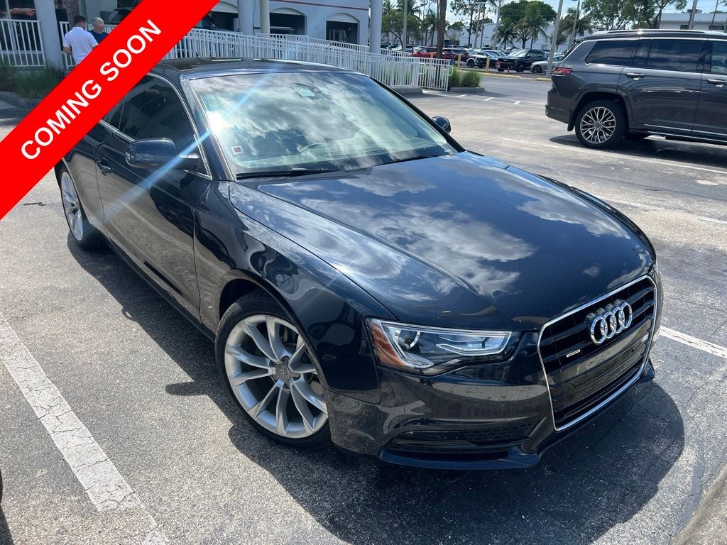 2013 Audi A5 2.0T Premium Plus quattro