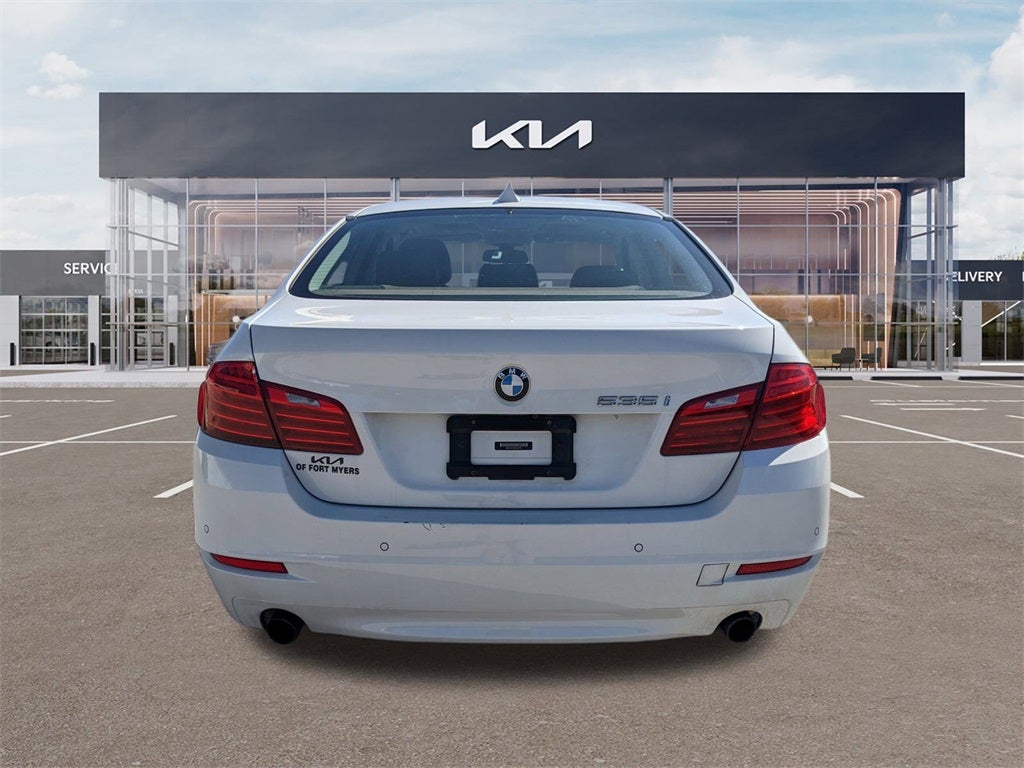 2014 BMW 5 Series 535i