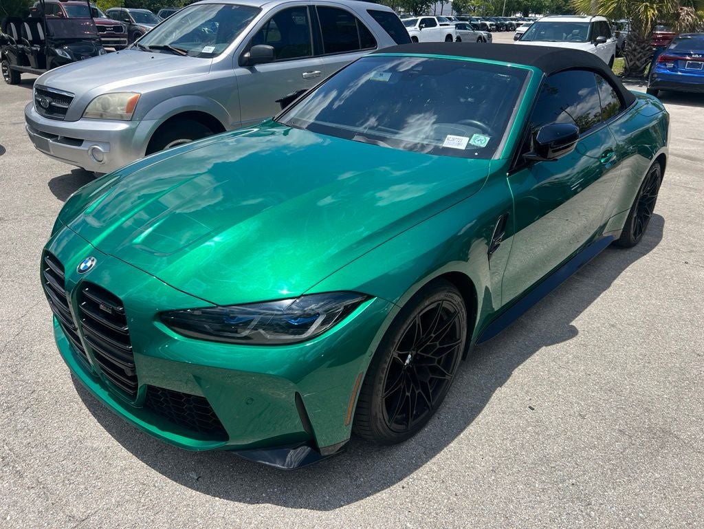 2022 BMW M4 Competition