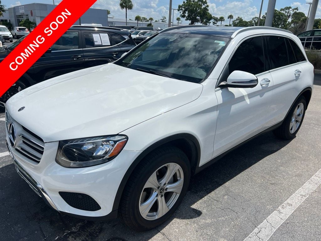 2018 Mercedes-Benz GLC GLC 300