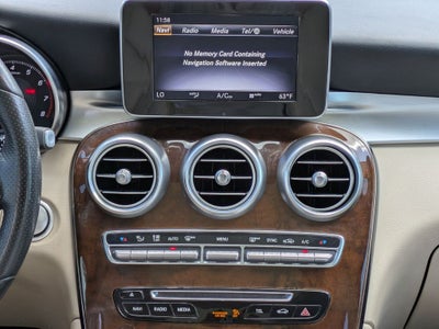 2018 Mercedes-Benz GLC GLC 300