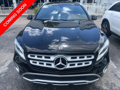 2019 Mercedes-Benz GLA GLA 250 4MATIC®
