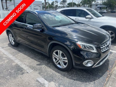 2019 Mercedes-Benz GLA GLA 250 4MATIC®