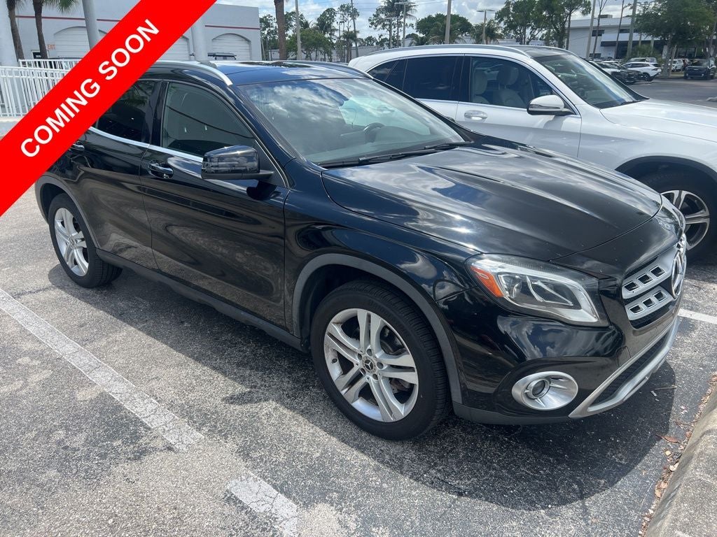 2019 Mercedes-Benz GLA GLA 250 4MATIC®