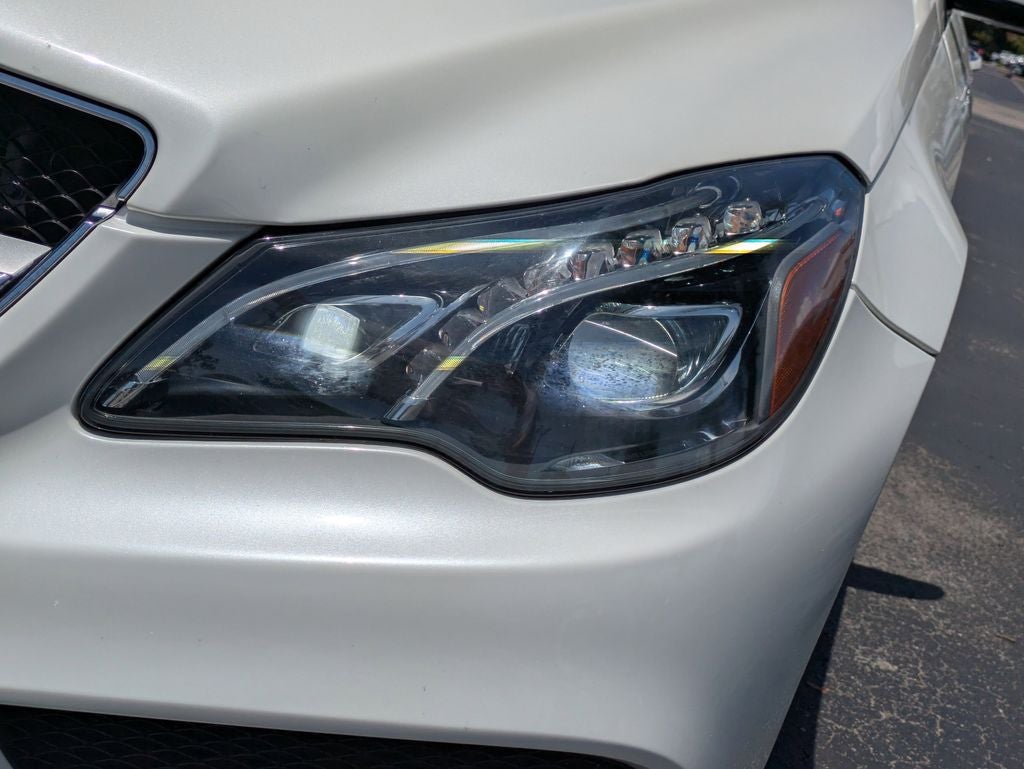 2017 Mercedes-Benz E-Class E 400