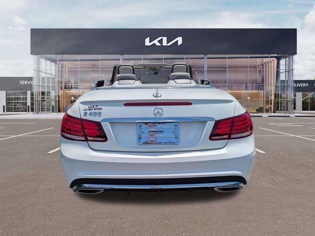 2017 Mercedes-Benz E-Class E 400