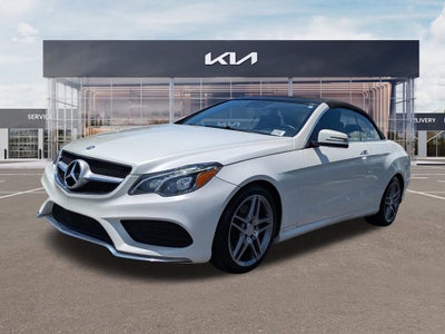 2017 Mercedes-Benz E-Class E 400