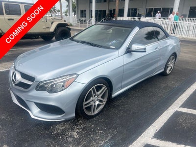 2017 Mercedes-Benz E-Class E 400
