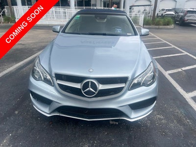 2017 Mercedes-Benz E-Class E 400