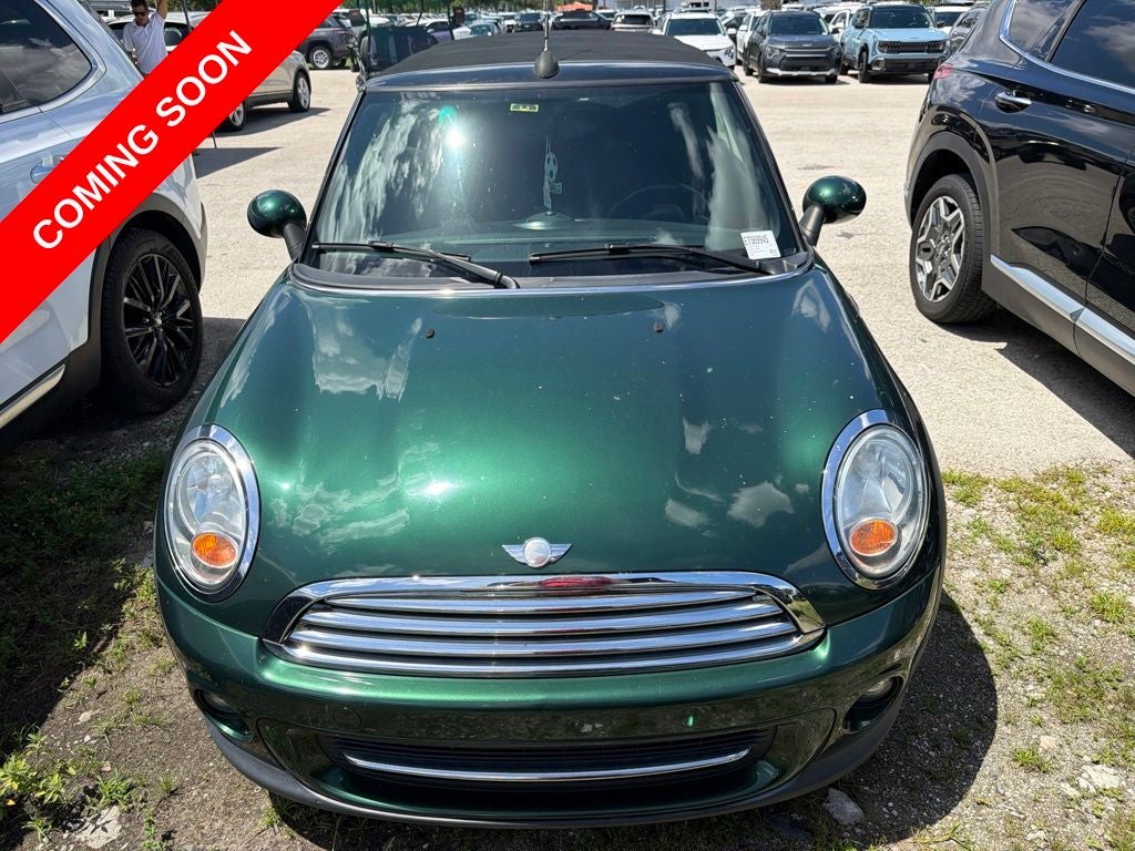 2014 MINI Cooper Base